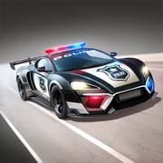 Line Race: Police Pursuit Icon