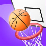 Five Hoops - Basketball Game Icon