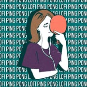 Lofi Ping Pong Icon