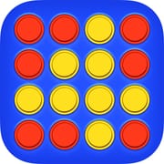 Four In A Row Connect Game Icon