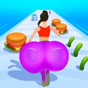 Crazy Diner - Running Game Icon