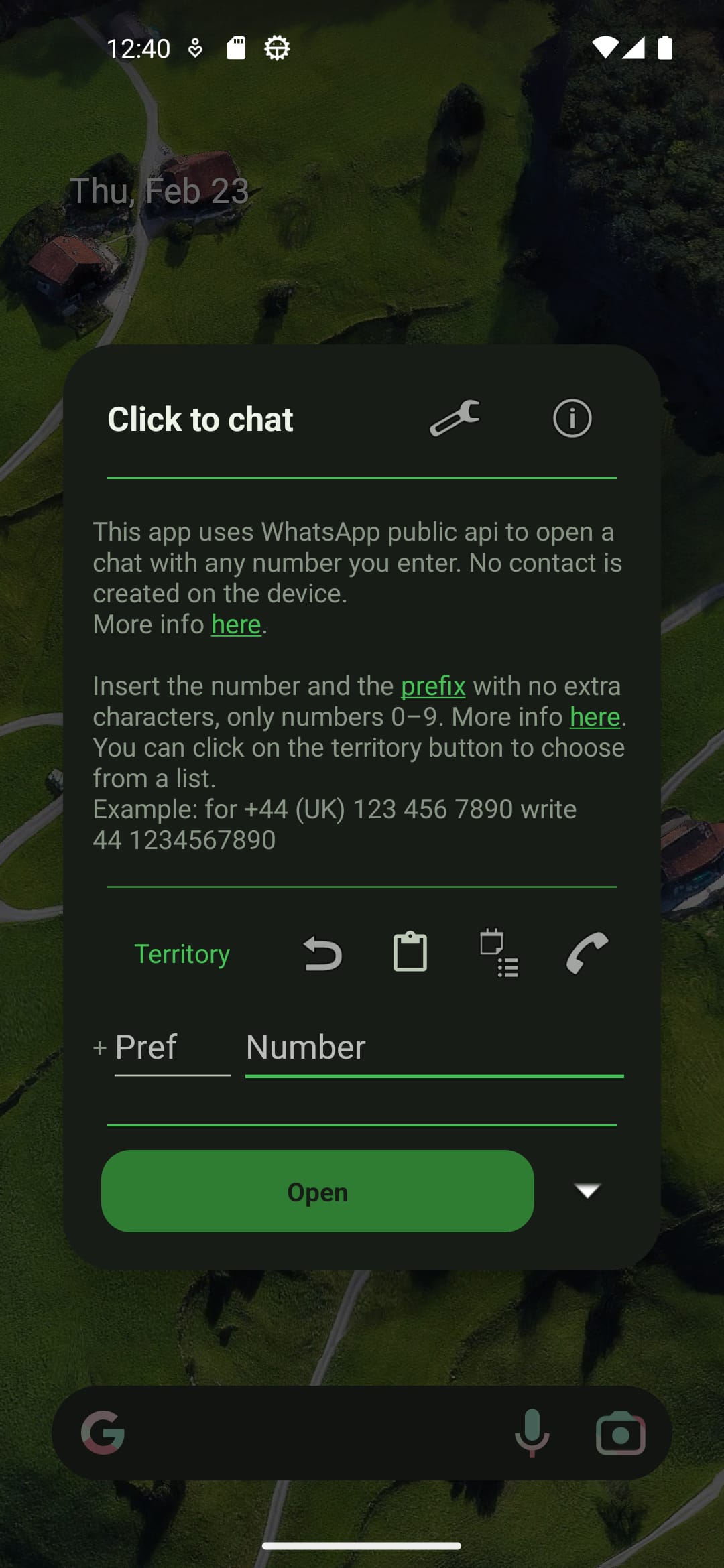 Screenshot 1
